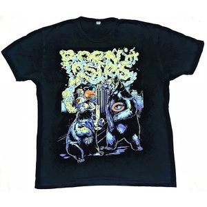 Chicago Cubs Grafitti Graphic Tee